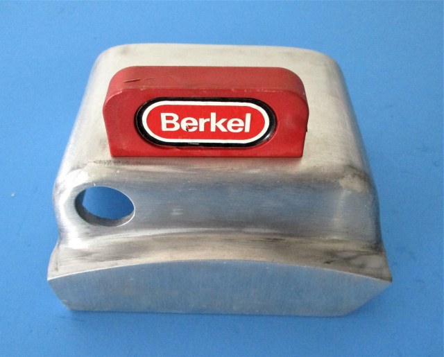 Berkel 827, 827A, 829E Slicer Metal Sharpener Cover 01-40825A-00010 USED